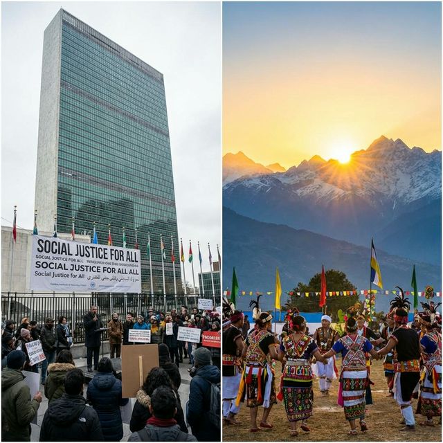 World Day of Social Justice 2026 and Arunachal Pradesh Foundation Day 20 February