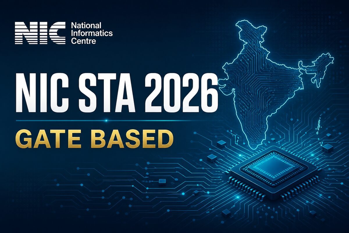 NIC STA Recruitment 2026: 376 GATE Posts Apply Online